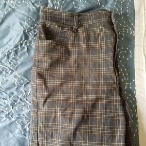 Plaid Punk American Eagle Jeans 16 Short Hi Rise